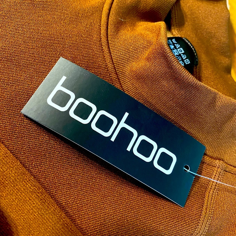 NWT🔥BooHoo Long Sleeve Active Top💕 - Picture 2 of 4